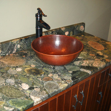 Jurassic Green Granite
