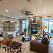 Living Room And Fireplaces