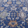 Hand-Knotted Turkish Oushak Wool Rug 9' 1" X 12' 3" - Q15949