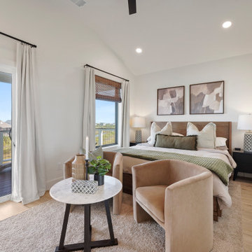 Bliss on the Bay STR Design and Outfitting