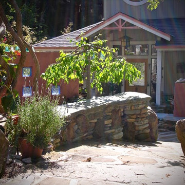 Stone Entry Path