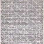 Alpine Rug Co. - Chase Collection Gray Beige Intricate Lines Area Rug, 2'0"x3'7" - The Chase Collection is defined by subtle shrink yarn that creates captivating texture within the soft plush pile. We've curated every colour within the collection providing an up to date palette that matches with modern home decor.