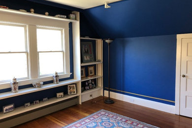 Example of a home office design in San Francisco