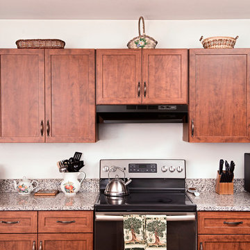 Vibrant Laminate Kitchen from Centreville, VA