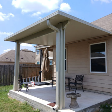 Aluminum Patio Cover in Bee Cave TX