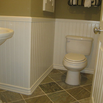 Advanced Design to Finish Beaded Board Wainscoting