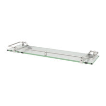 Bathroom shelves