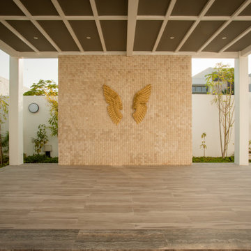 MBR City Villa Transformation - Interiors & Landscape
