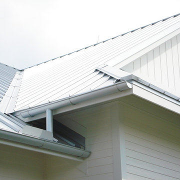 Metal Roofing & Custom Gutters
