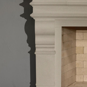 French Fireplace Mantel Styles