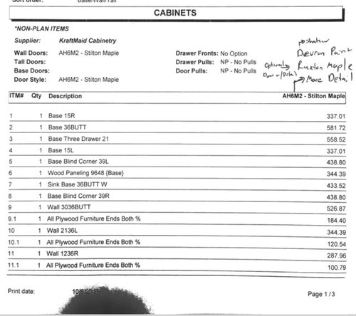 Kraftmaid Vs Looking For Additional Options On Cabinetry