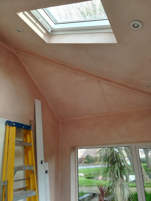 Help on how to paint vaulted ceiling Houzz UK