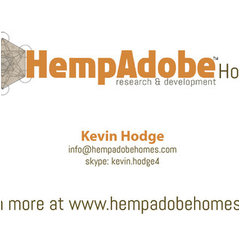 Hemp Adobe Homes