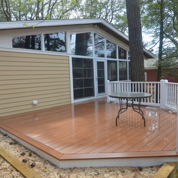Dewey Beach Midcentury Remodel