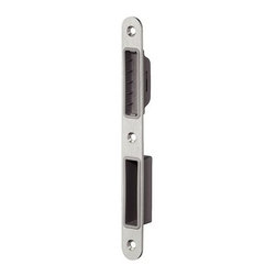 Modern Magnetic Mortise Strike Plate - Door Locks