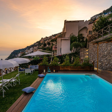 Villa Frangi Praiano - Esterni