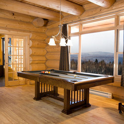 Canada Billiard - La Condo Mystere billiard table - Products