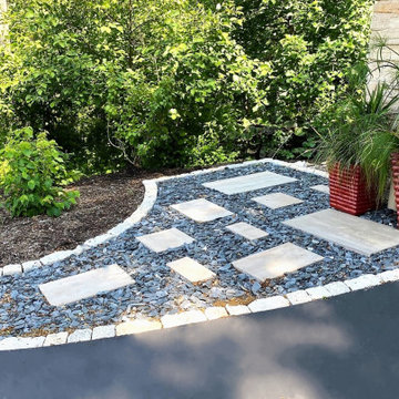 Bayside Front Entry Renovation