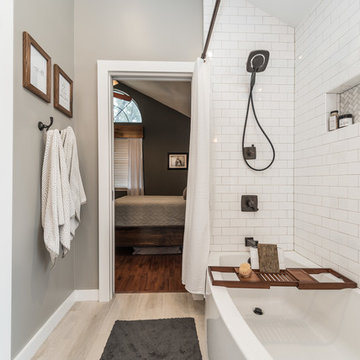 Modern Farmhouse Bathroom