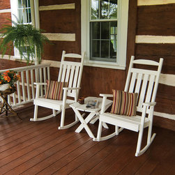 Classic Porch Rocker - Patio Furniture And Outdoor Furniture