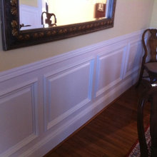 First floor paneling