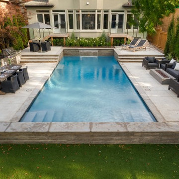 Family Fun in a Gently Sloping Yard