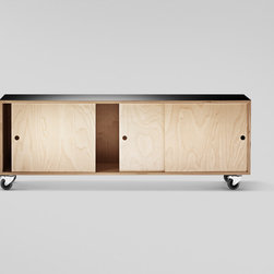 Rullekasse | Rolling unit - Side Tables And End Tables