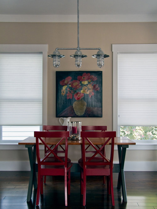 Industrial Farmhouse Lighting Houzz   0b5118160dd29dba 6172 W500 H666 B0 P0  Industrial Dining Room 