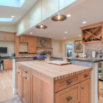 Dunton Porch and Kitchen