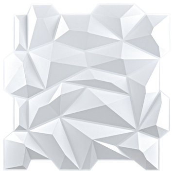 Art3d Decorative Tiles 3D Wall Panels for Kitchen/ Bedroom 32 sq ft.