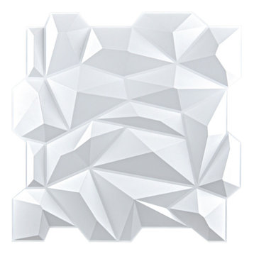 Art3d Decorative Tiles 3D Wall Panels for Kitchen/ Bedroom 32 sq ft.