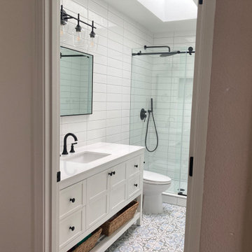 Guest Bathroom Design