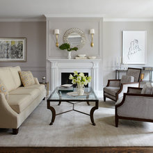 Mantle / Wall Above