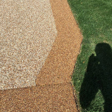 Pebble Driveway