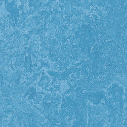 Forbo - Forbo Marmoleum Click, Sky Blue, Square - Flooring