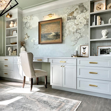 Modern Victorian Office design