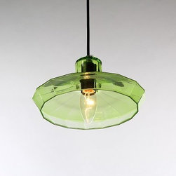 Zulu Glass Pendant Light - Pendant Lighting