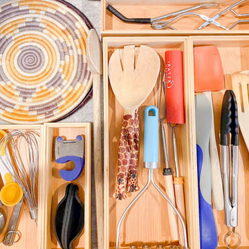 Kitchen and Pantry Organization ideas by All Buttoned Up