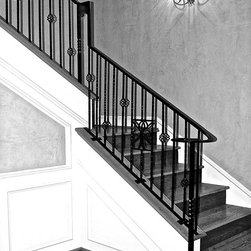 Indoor wrought iron railing - Products