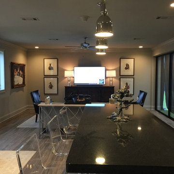 Little Rock Indoor Tennis Court Lobby