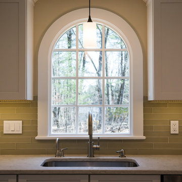 Traditional Kitchen with Contemporary Touches