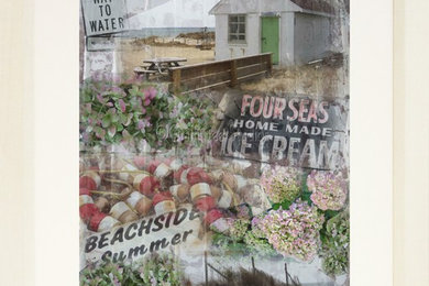 Beachside Summer Print