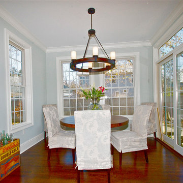Kitchen /Family Room Remodel with character and warmth