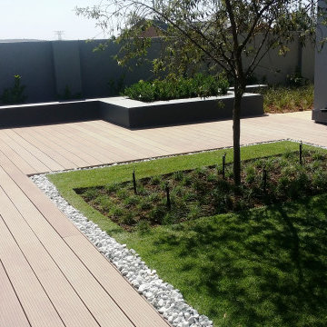 Gorgeous Gardens planters, raised flower beds