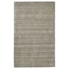 Weave & Wander Celano Contemporary Wool Rug, Light Gray, 9'-6" X 13'-6"