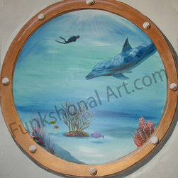 View from the Porthole - Artwork