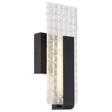 Nuvo Lighting 62/1481 Ceres 13" Tall LED Bathroom Sconce - Matte Black