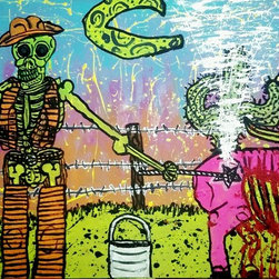 Outsider art - Paintings