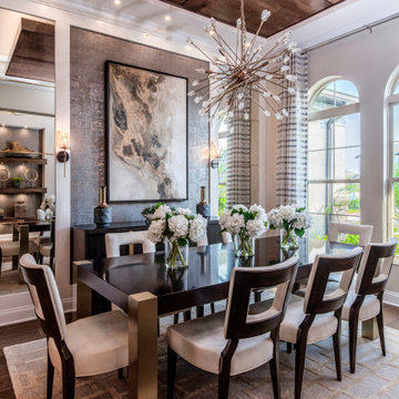 Vistas at Water's Edge - Brookhaven Model Dining Room