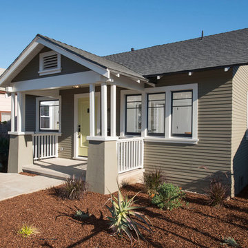Jefferson Park bungalow remodel